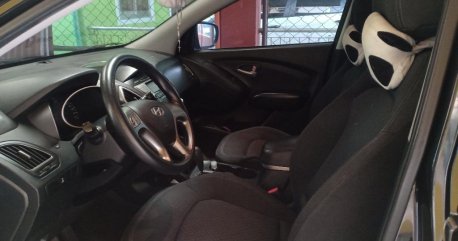 Selling Black Hyundai Tucson 2016 in San Luis