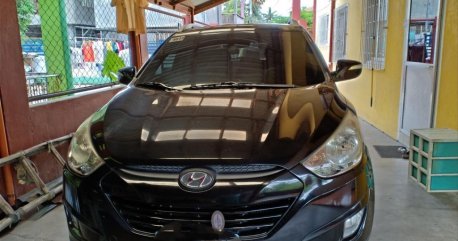 Selling Black Hyundai Tucson 2016 in San Luis
