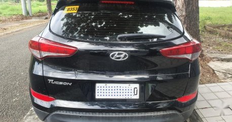 Selling Black Hyundai Tucson 2014 in Pasay