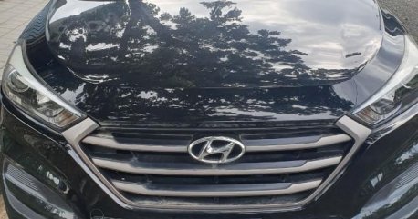 Selling Black Hyundai Tucson 2014 in Pasay