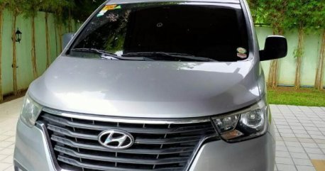 Silver Hyundai Grand Starex 2019 for sale in Mandaluyong