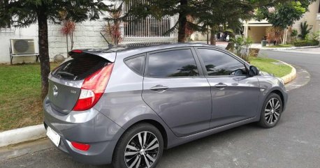 Silver Hyundai Accent 2017 for sale in Manila