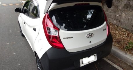 Selling White Hyundai Eon 2014 in San Juan