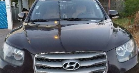 Black Hyundai Santa Fe 2012 for sale in Cavite