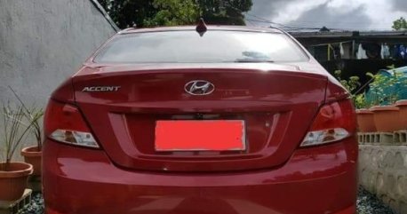 Red Hyundai Accent 2016 for sale in Marikina