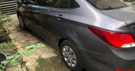 Selling Silver Hyundai Accent 2016 in Parañaque