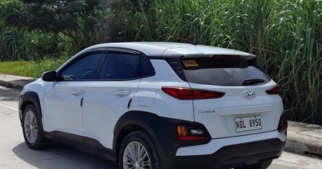 White Hyundai KONA 2019 for sale in Dumaguete