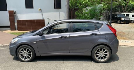 Silver Hyundai Accent 2016 for sale in Pasay