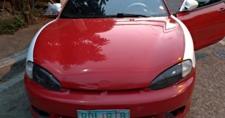 Selling Red Hyundai Coupe Tiburon 1996 in Quezon