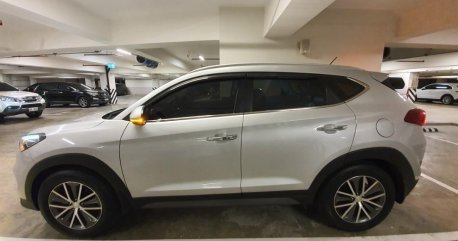 Brightsilver Hyundai Tucson 2016 for sale in Makati