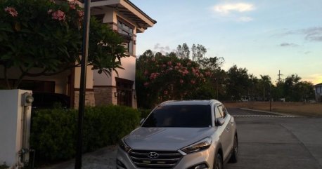 Brightsilver Hyundai Tucson 2016 for sale in Makati