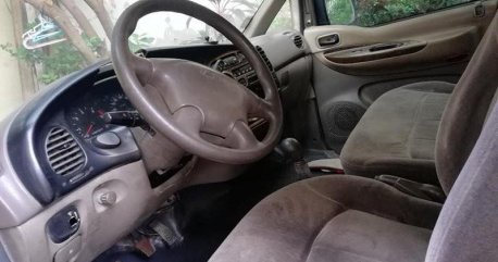 Sell Silver 1999 Hyundai Starex Van in Manila