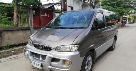 Sell Silver 1999 Hyundai Starex Van in Manila