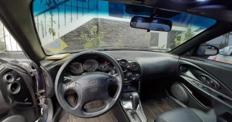 Black Hyundai Tiburon 1997 for sale in Manila