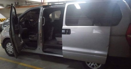 Silver Hyundai Grand Starex 2015 for sale in Manila