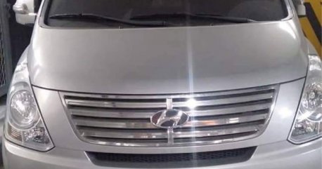 Silver Hyundai Grand Starex 2015 for sale in Manila