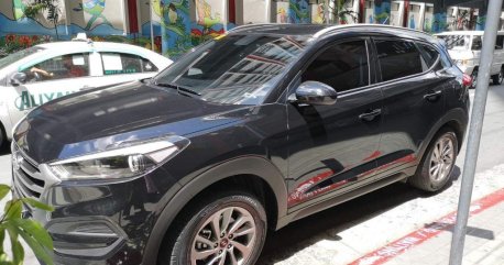 Black Hyundai Tucson 2016 for sale in Manila