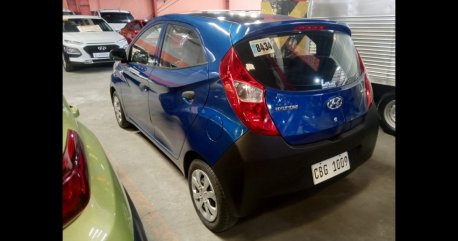 Selling Blue Hyundai Eon 2016 in Quezon