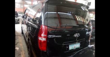 Black Hyundai Grand Starex 2012 for sale in Quezon