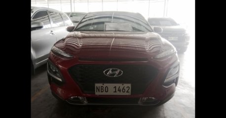 Red Hyundai KONA 2019 for sale in Marikina