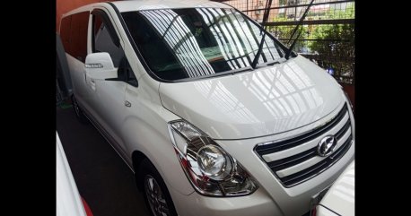 Sell2017 Hyundai Grand Starex Van in Quezon City