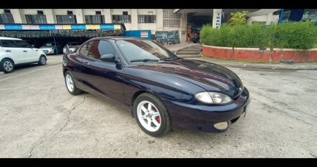 Selling Black Hyundai Coupe 1997 in Parañaque