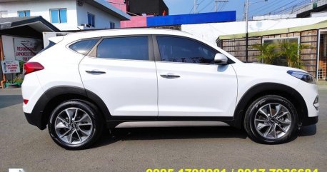 White Hyundai Tucson 2019 for sale in Cainta