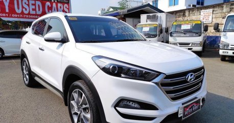 White Hyundai Tucson 2019 for sale in Cainta