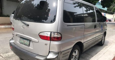 Selling Silver Hyundai Starex 2006 in Quezon