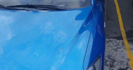 Blue Hyundai Elantra 2018 for sale in Imus