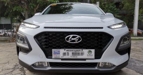 Selling White Hyundai KONA 2020 in Manila