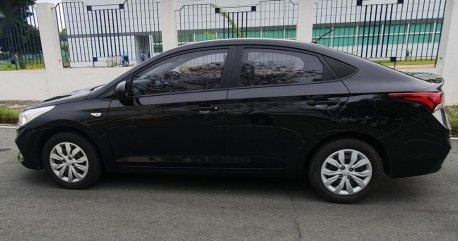 Selling Black Hyundai Accent 2019 in Quezon