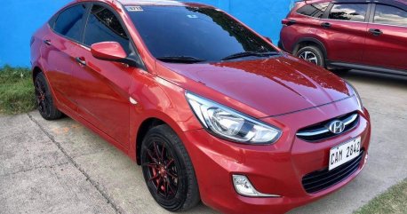 Selling Red Hyundai Accent 2018 in Lapu Lapu