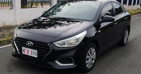 Selling Black Hyundai Accent 2019 in Quezon