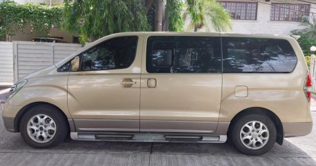 Golden Hyundai Grand Starex 2012 for sale in Quezon