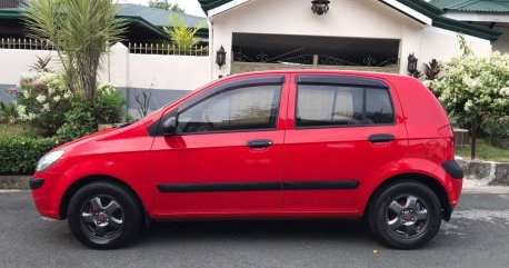 Red Hyundai Getz 2011 for sale in Caloocan