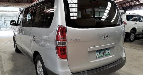 Selling Silver Hyundai Grand Starex 2008 in San Fernando