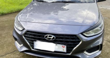 Silver Hyundai Accent 2020 for sale in Balanga