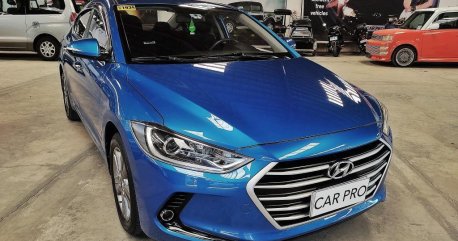 Selling Blue Hyundai Elantra 2016 in San Fernando