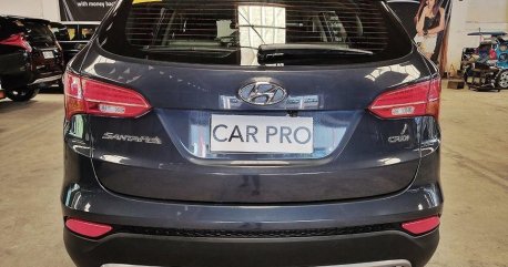 Selling Blue Hyundai Santa Fe 2015 in San Fernando