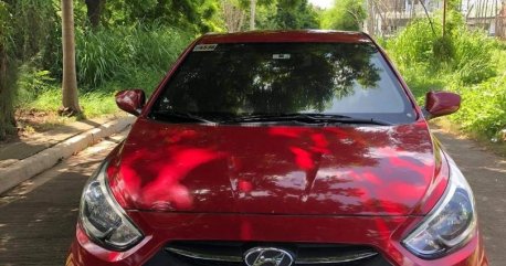 Red Hyundai Accent 2016 for sale in Carmona