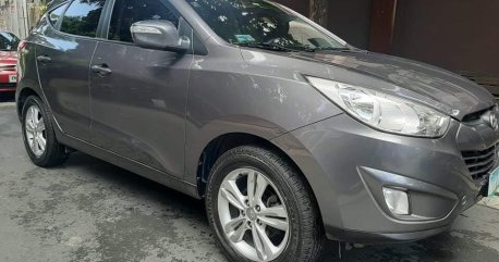 Sell 2011 Hyundai Tucson SUV in Quezon City