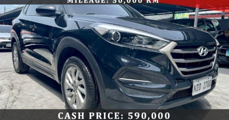 Black Hyundai Tucson 2016 for sale in Las Pinas