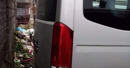 Selling Silver Hyundai H350 2018 in Quezon City