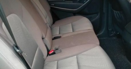 Grey Hyundai Santa Fe 2013 for sale in Manila