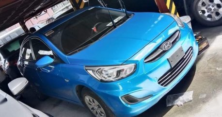 Blue Hyundai Accent 2019 for sale in Quezon City