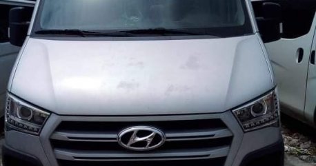 Selling Silver Hyundai H350 2018 in Quezon City
