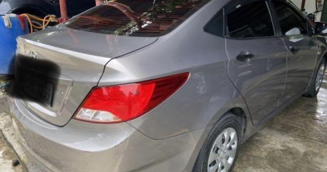 Grey Hyundai Accent 2018 for sale in Automatic