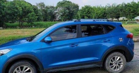 Sell Blue 2017 Hyundai Tucson in Pasig