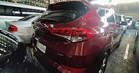 Red Hyundai Tucson 2016 for sale in Automatic